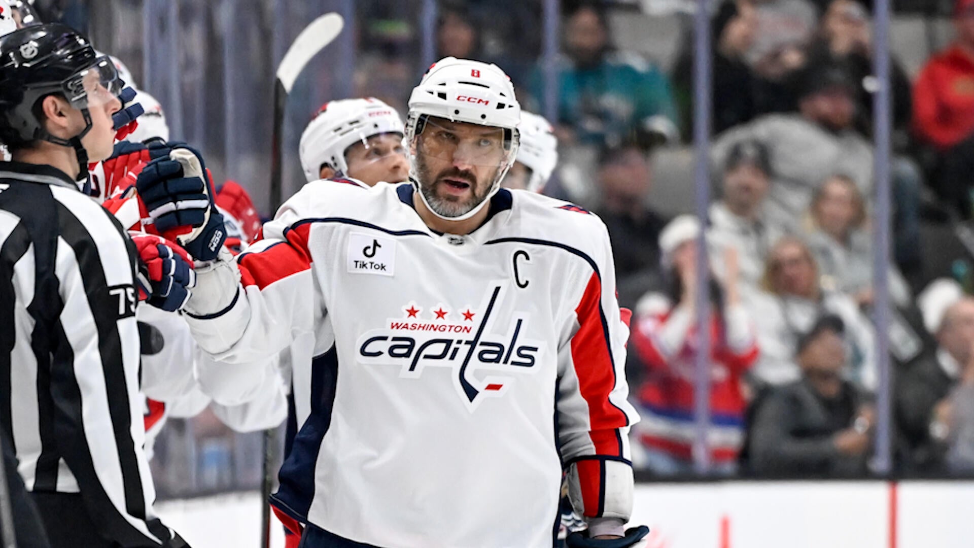 Highlights: Capitals at Sharks (12/3)