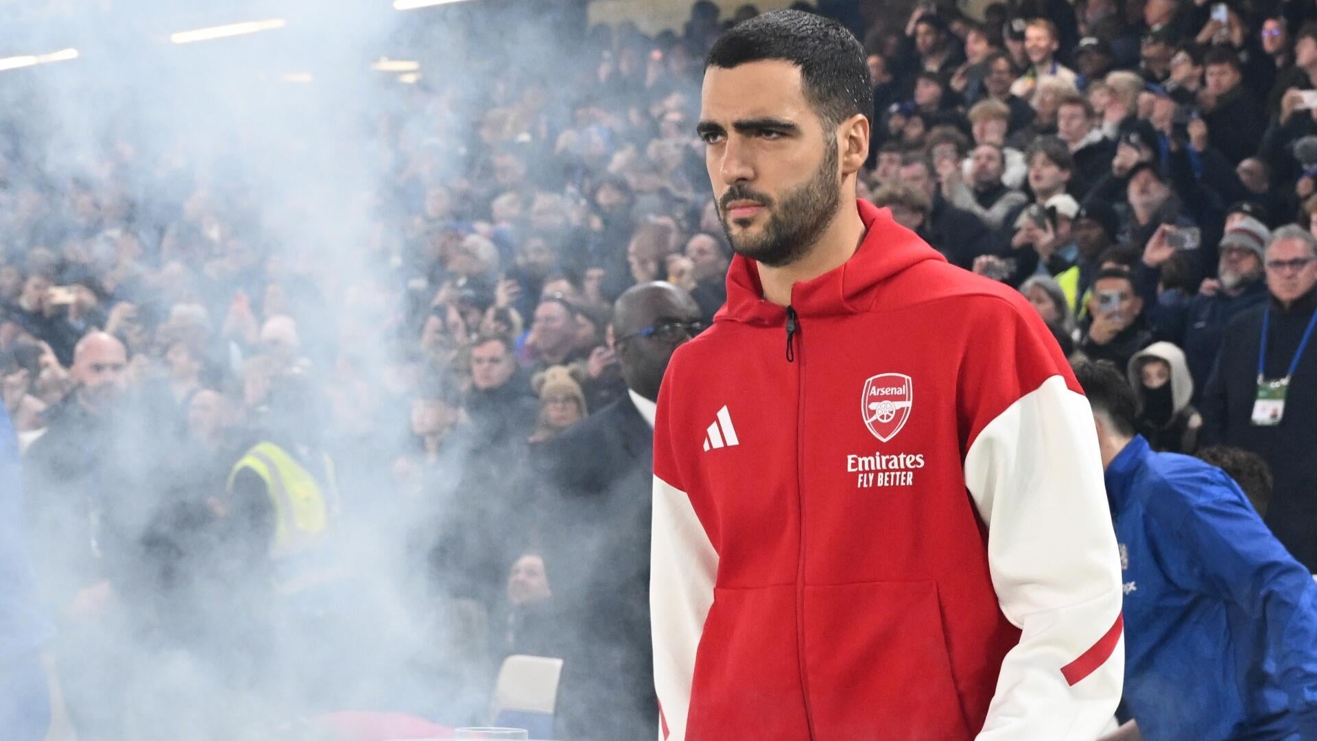 How Mikel Merino has become more than just Arsenal's emergency center forward