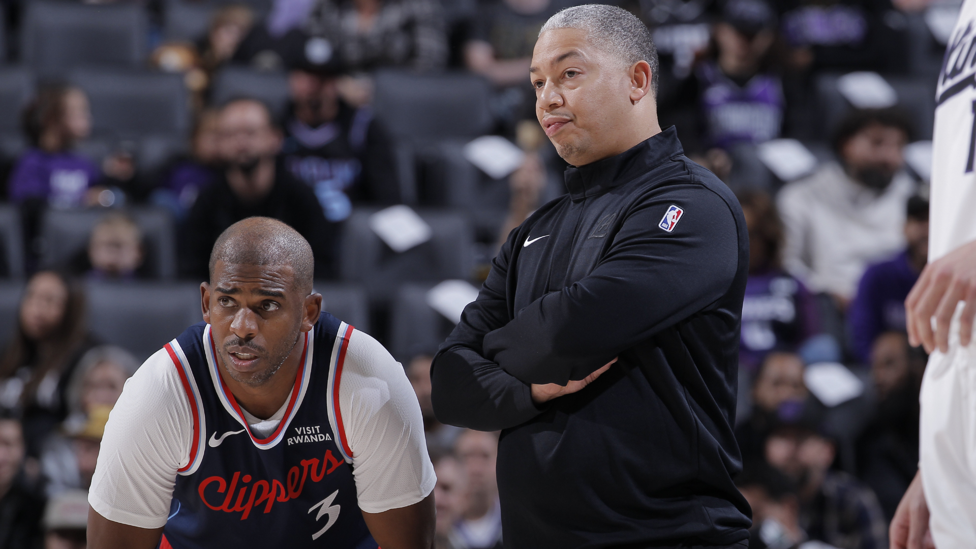Clippers coach Ty Lue explains Chris Paul's sudden exit from the team: 'It wasn't a good fit'