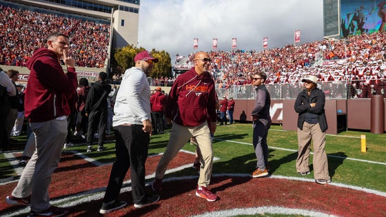 NCAA Football: Miami at Virginia Tech