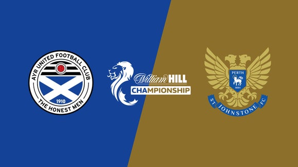 Ayr United vs. St Johnstone