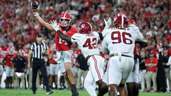 Alabama v Georgia