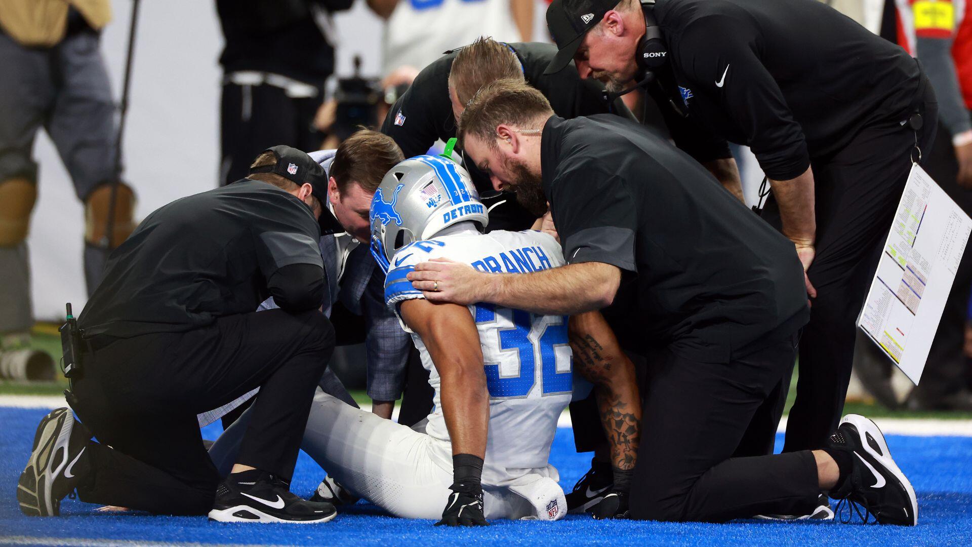 Brian Branch injury: Lions defense takes massive hit as star safety reportedly has torn Achilles