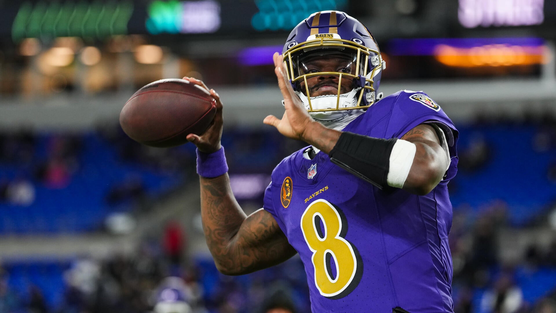 NFL News & Notes: Concern Level For Ravens With Lamar Jackson
