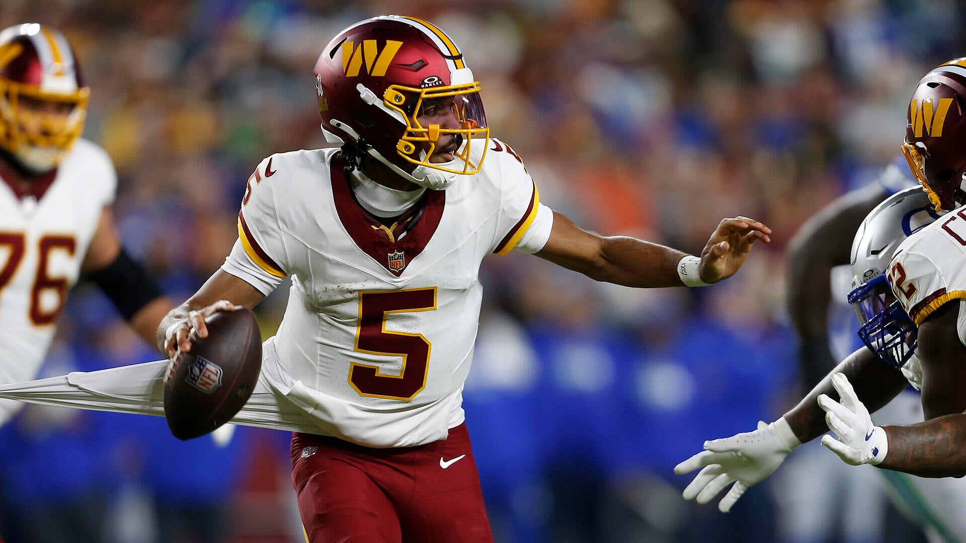 BREAKING: QB Jayden Daniels (Elbow) Returns at Vikings | Sun, 1 ET