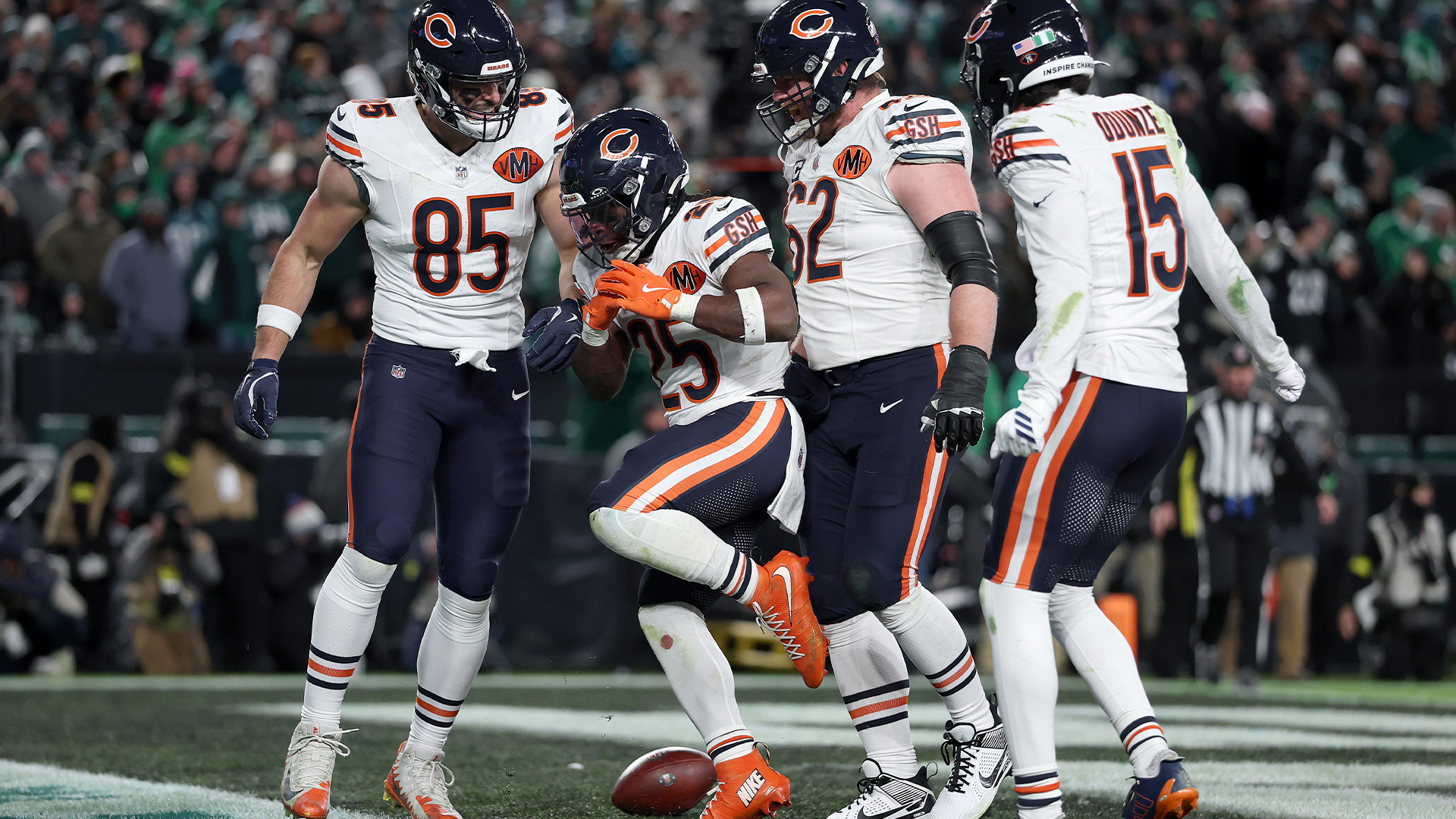 Bears Enter Week 14 As 1 Seed In NFC