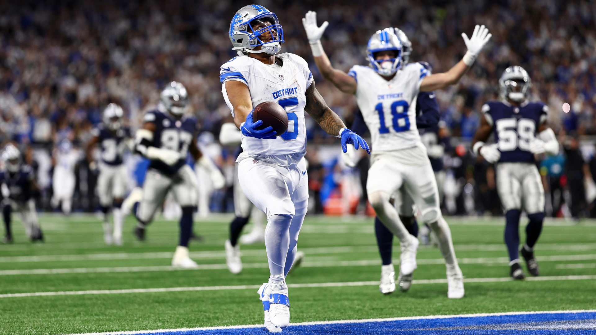 Lions beat Cowboys to boost playoff odds; Previewing conference championship games, NFL's Week 14 slate