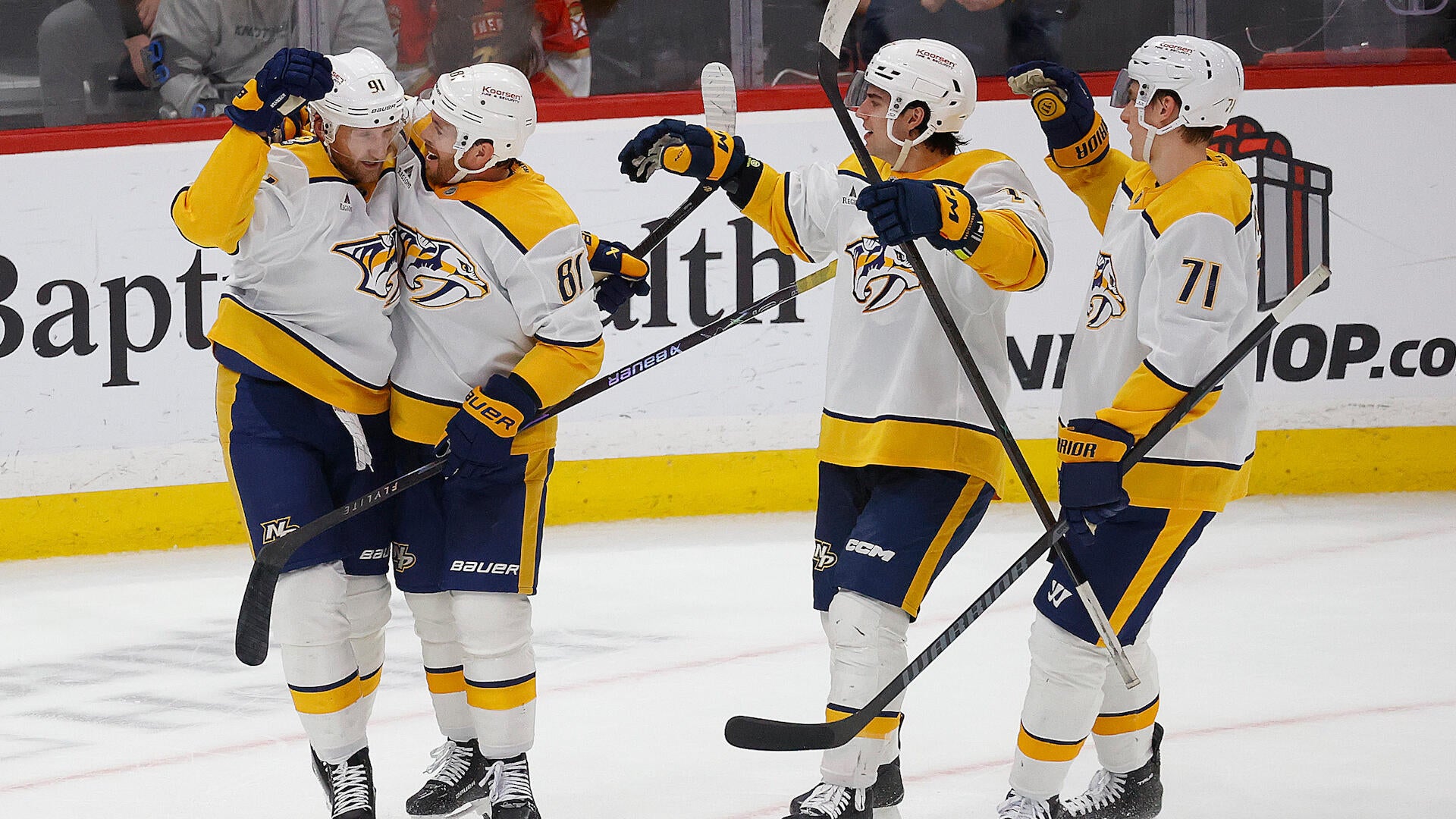 Highlights: Predators at Panthers (12/4)