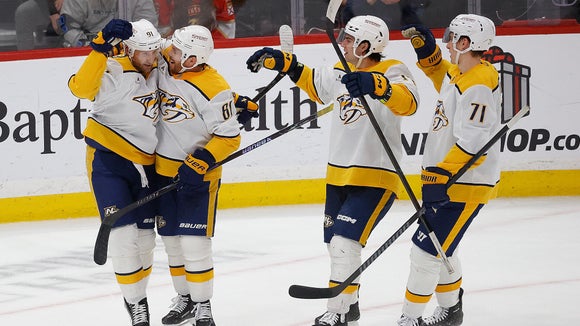 Predators vs Panthers