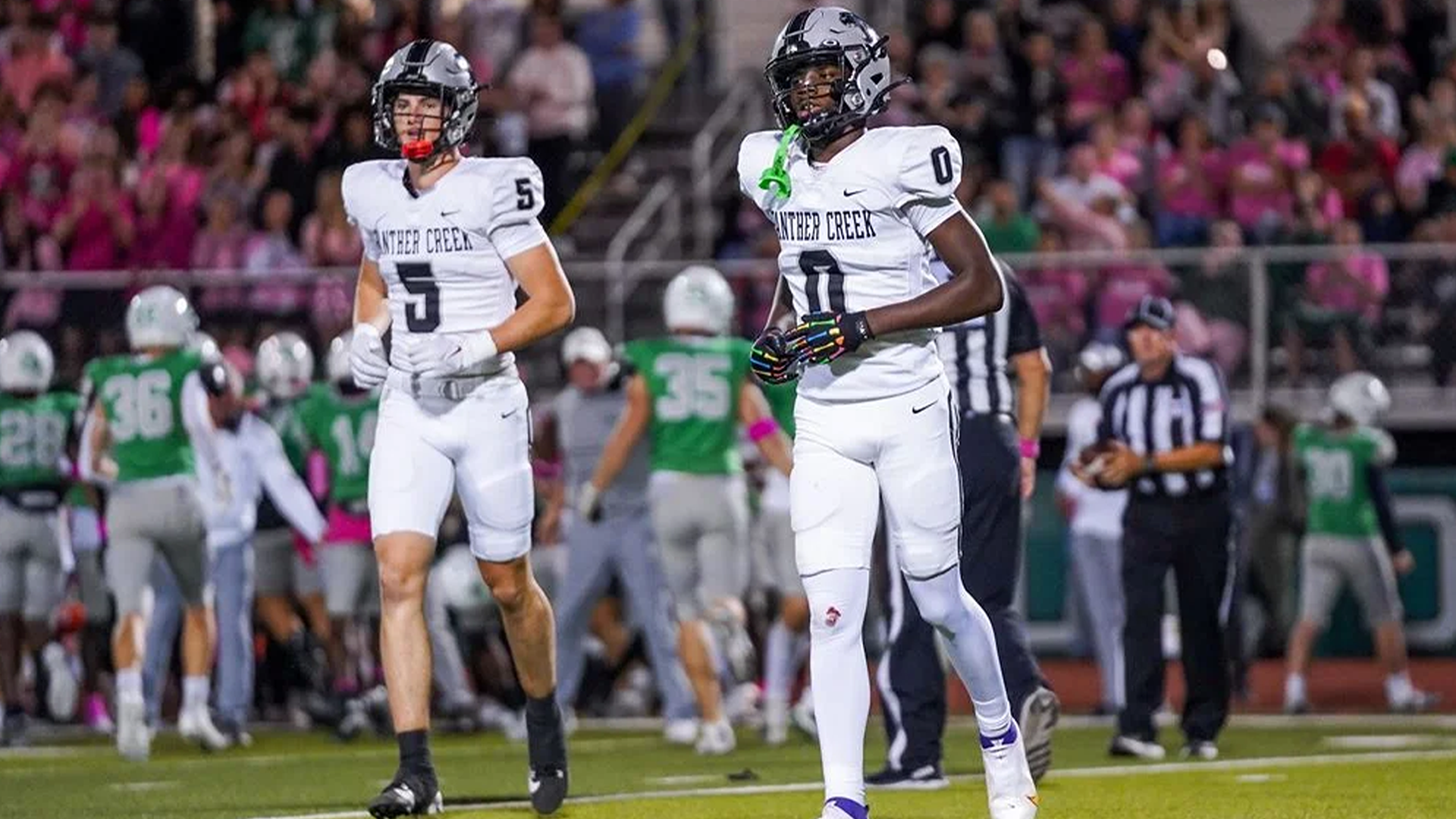 4-Star WR Jalen Lott & Calvin Russell Officially Sign