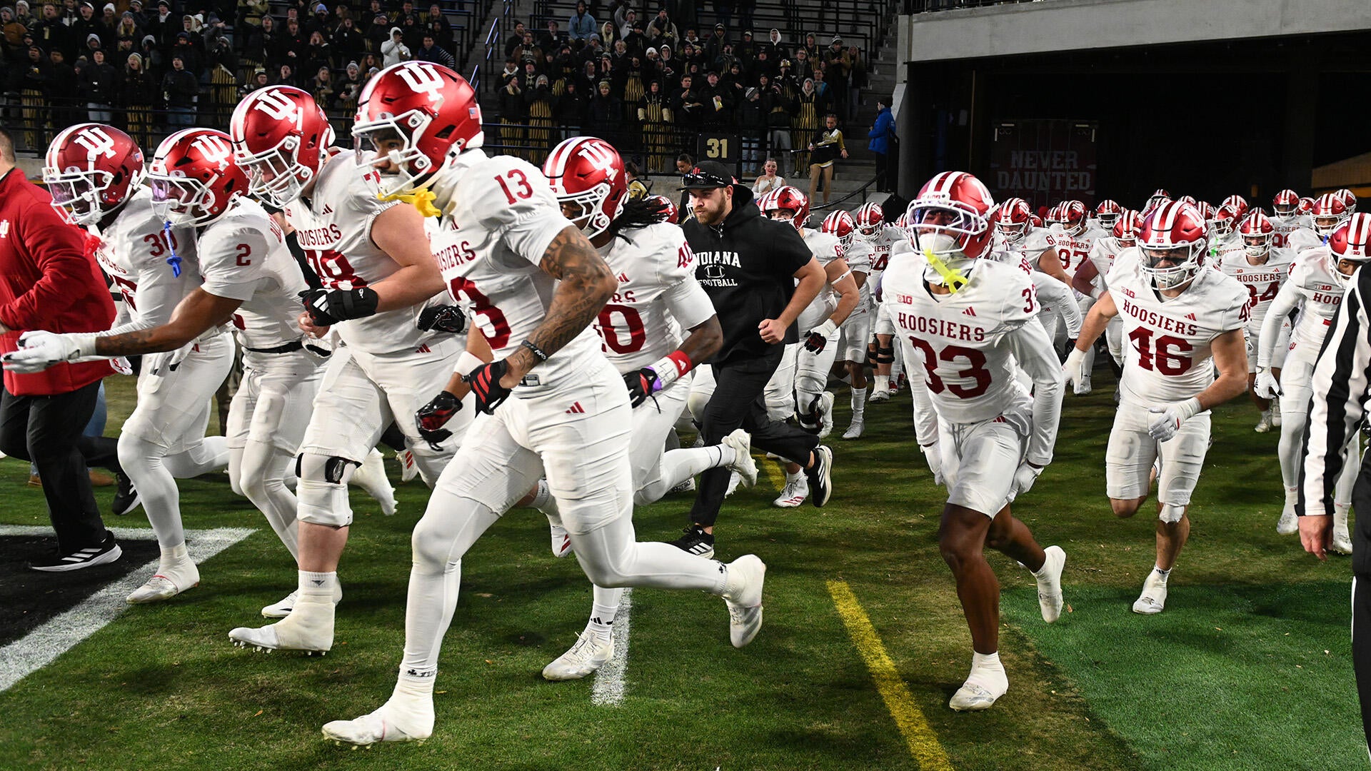 Hoosiers Taking Over Indy for First Ever Big Ten Championship Appearance