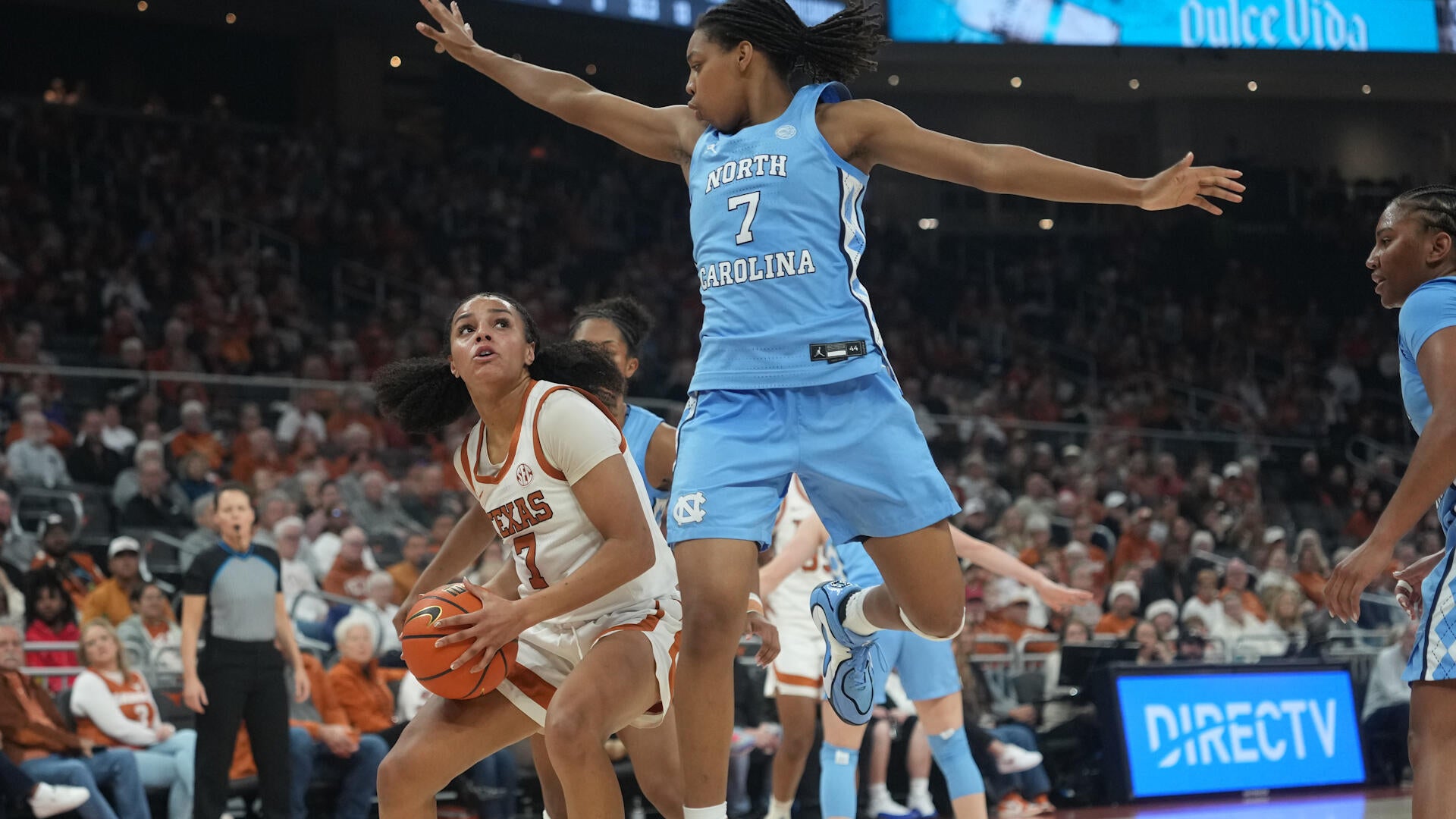 NCAAW Highlights: No. 11 North Carolina at No. 2 Texas (12/4)