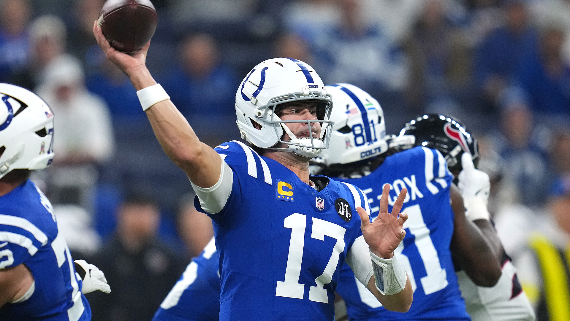 Colts Look To Avoid Collapse, Retake Division Lead