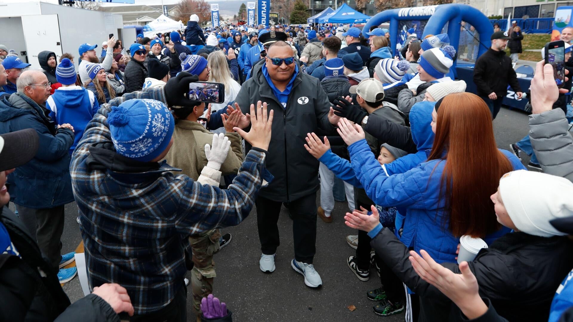 BYU Can Secure Spot In CFP With Win vs. Texas Tech