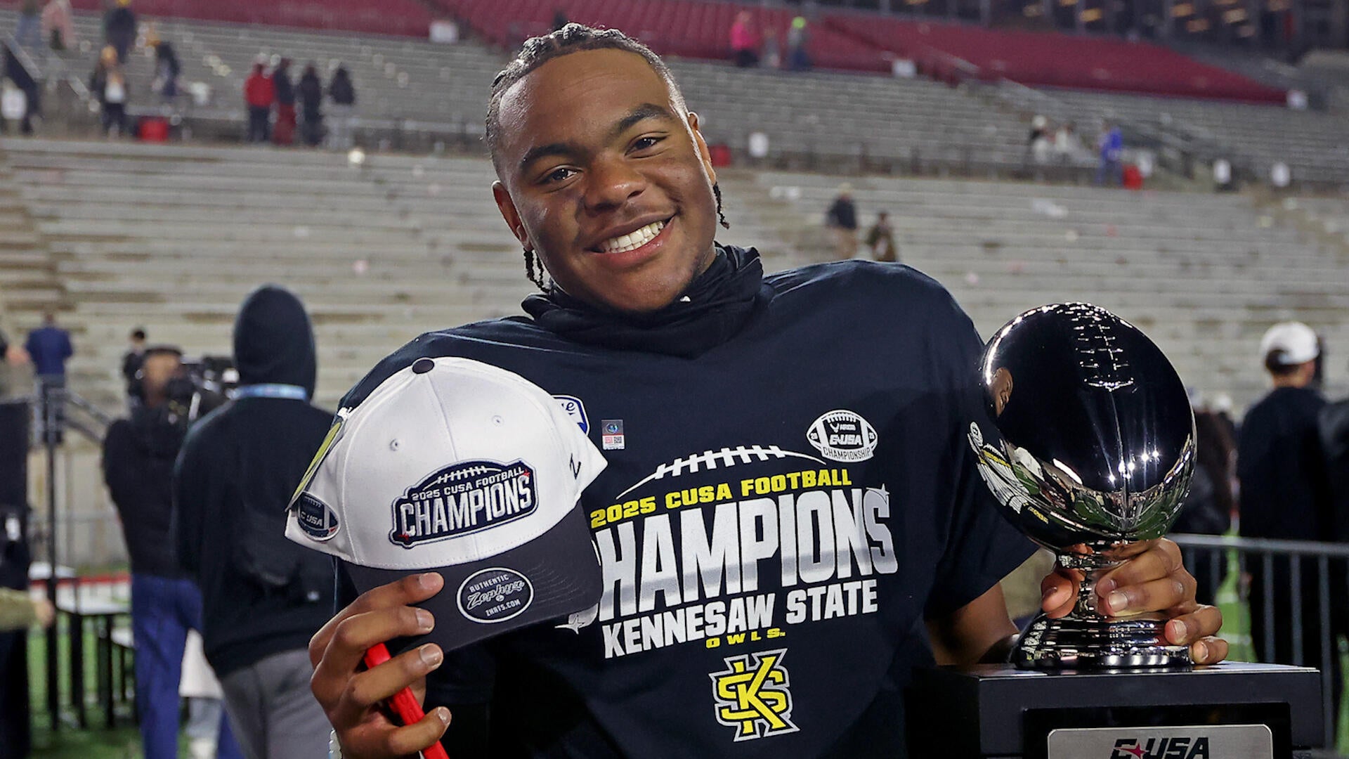 CUSA Championship Highlights: Kennesaw State at Jacksonville State