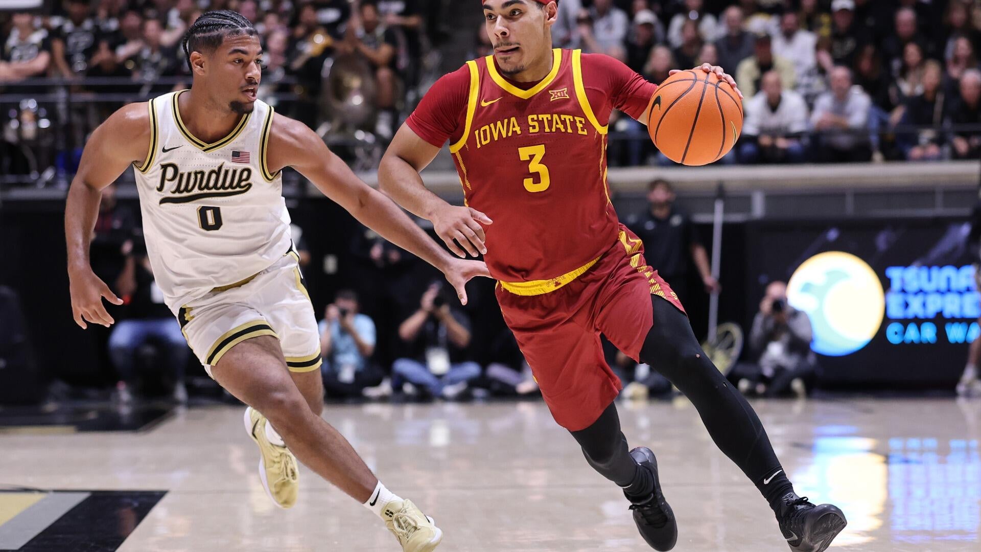 Iowa State Wins 1st True Road Game vs. No. 1 Team