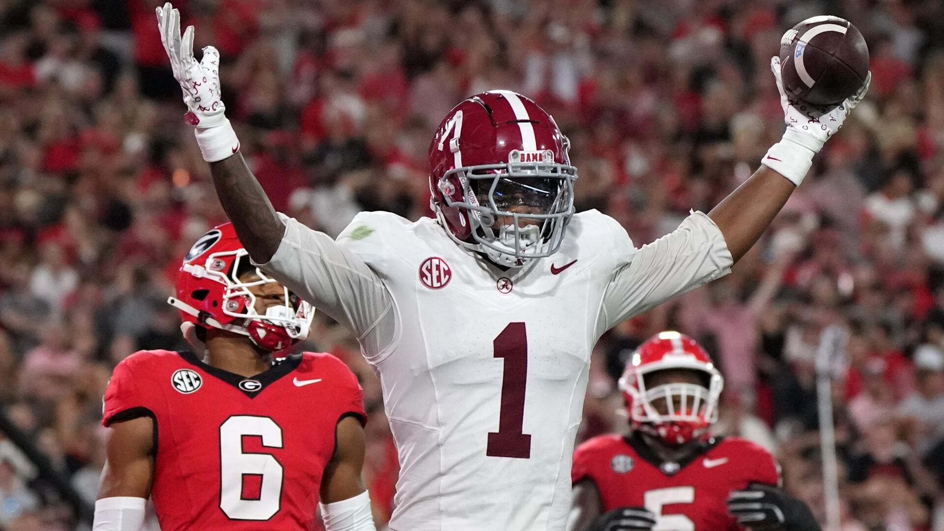 Alabama vs. Georgia prediction, odds, time: 2025 SEC Championship Game picks by advanced model