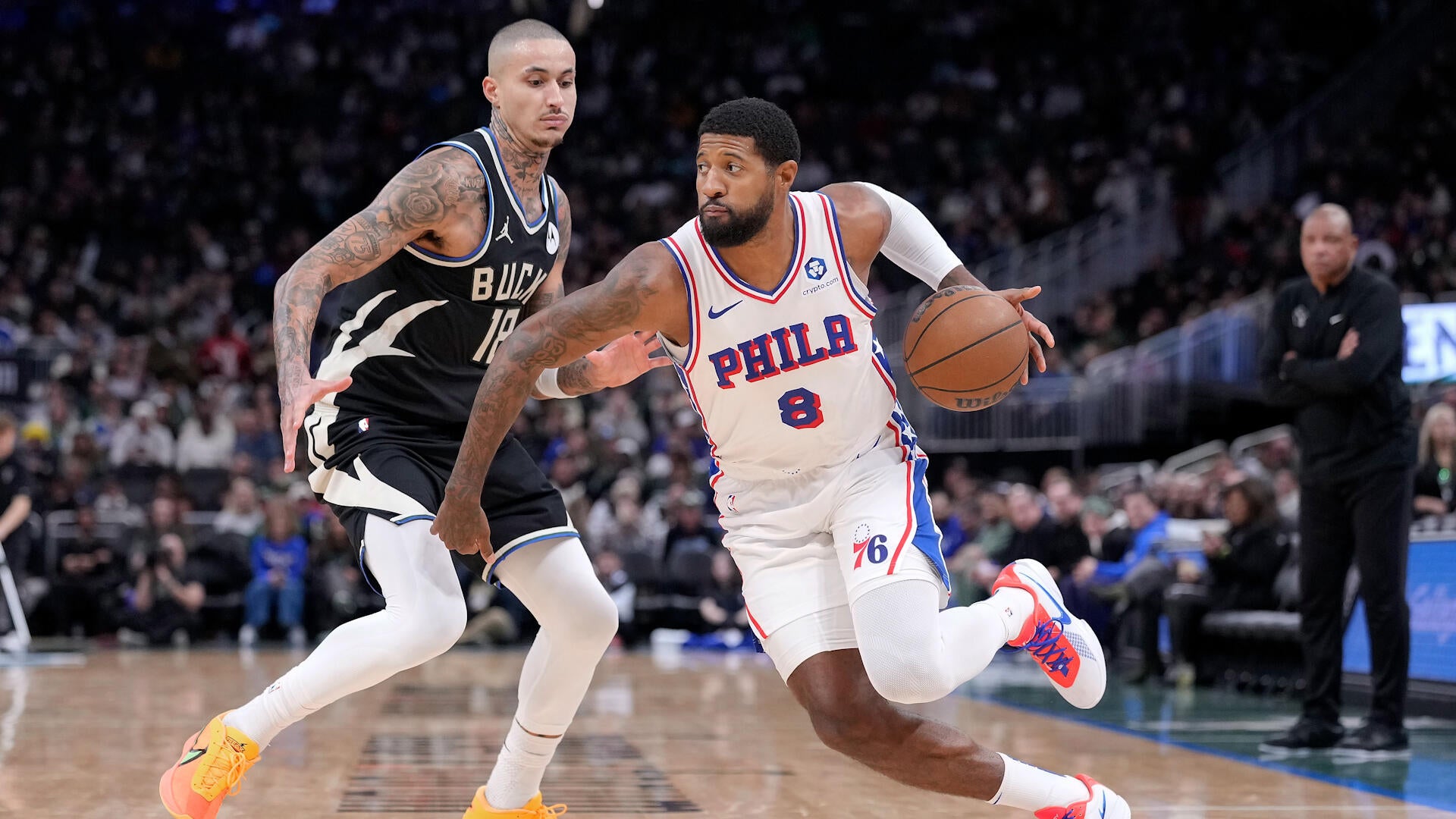 Highlights: 76ers at Bucks (12/5)