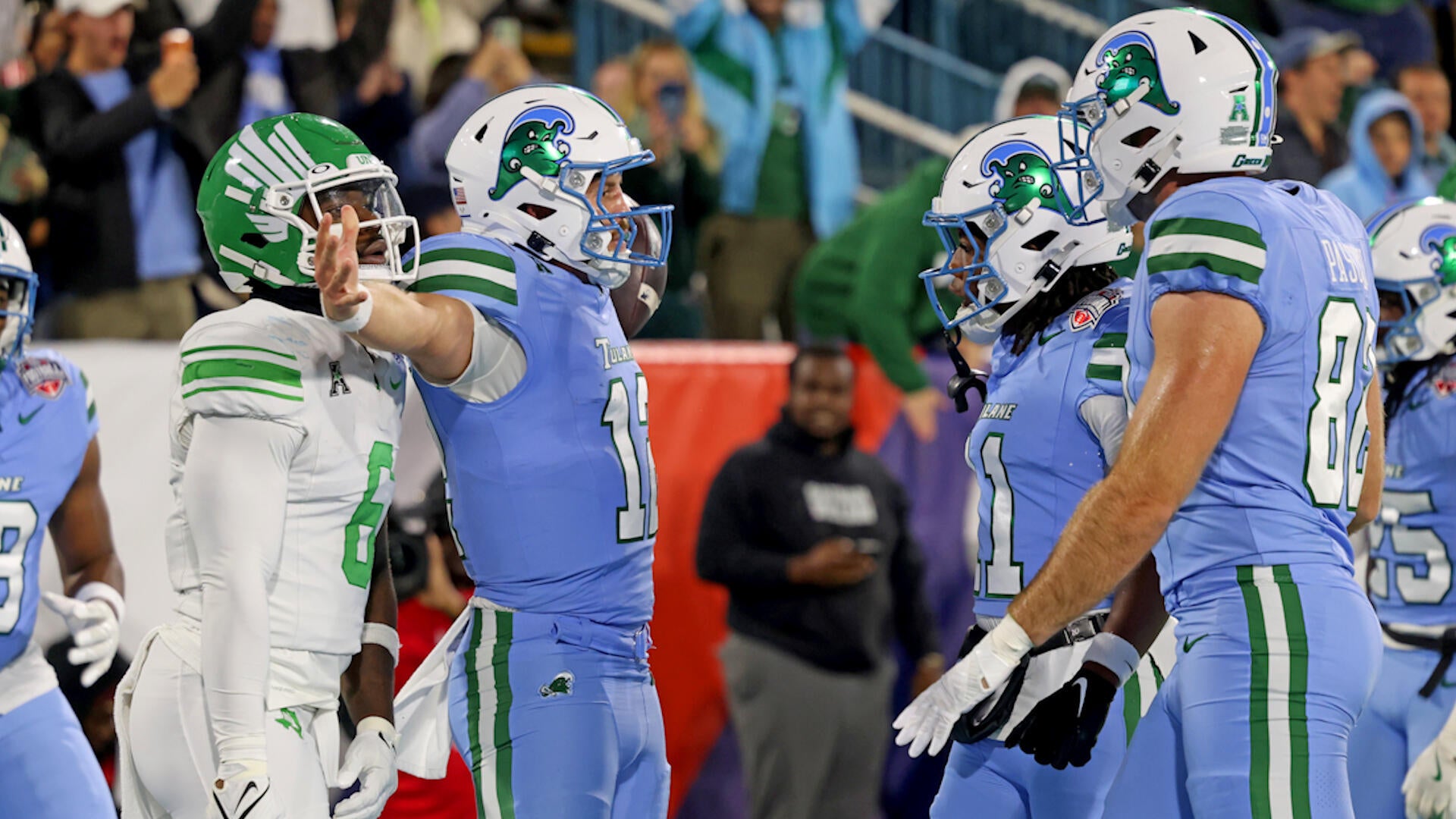 Tulane Solidifies CFP Chances