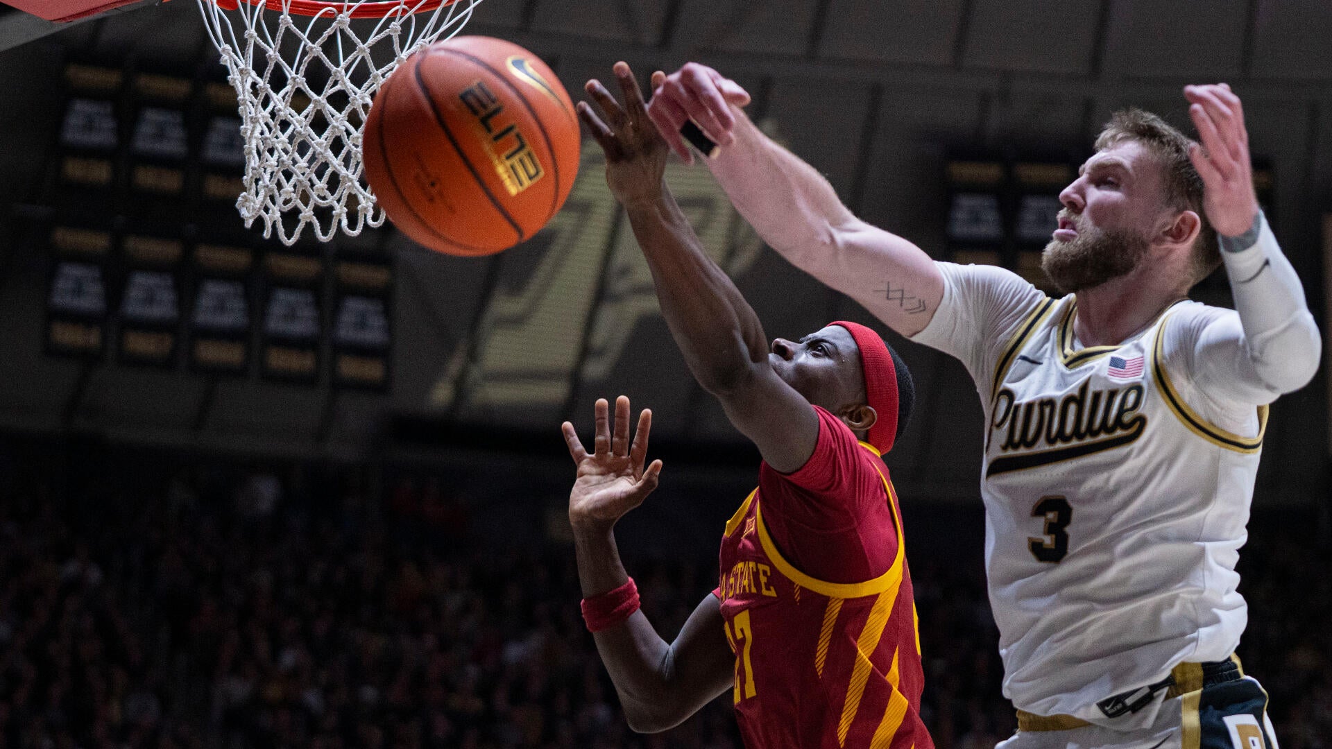 How Iowa State, sparked by an underrated freshman, pulled off an historic upset of No. 1 Purdue