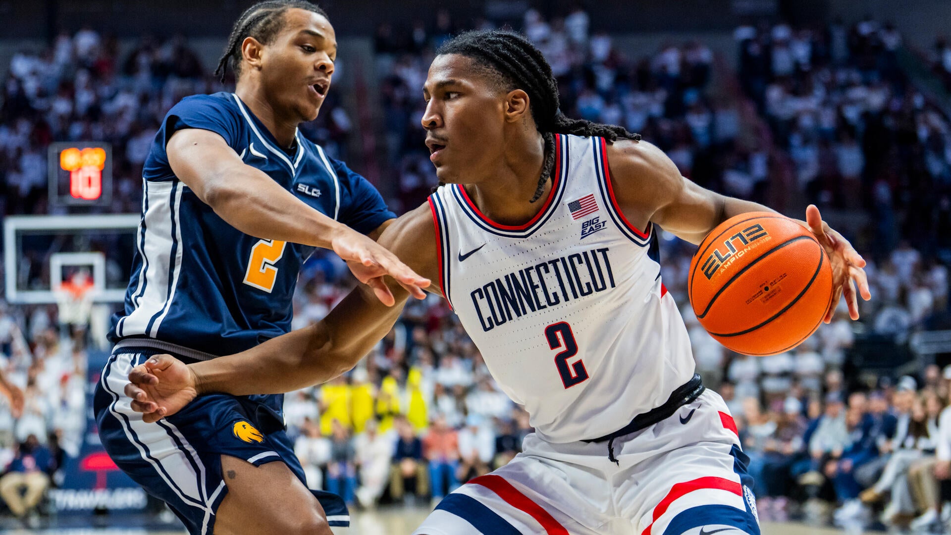 NCAAM Highlights: East Texas A&M at No. 5 UConn