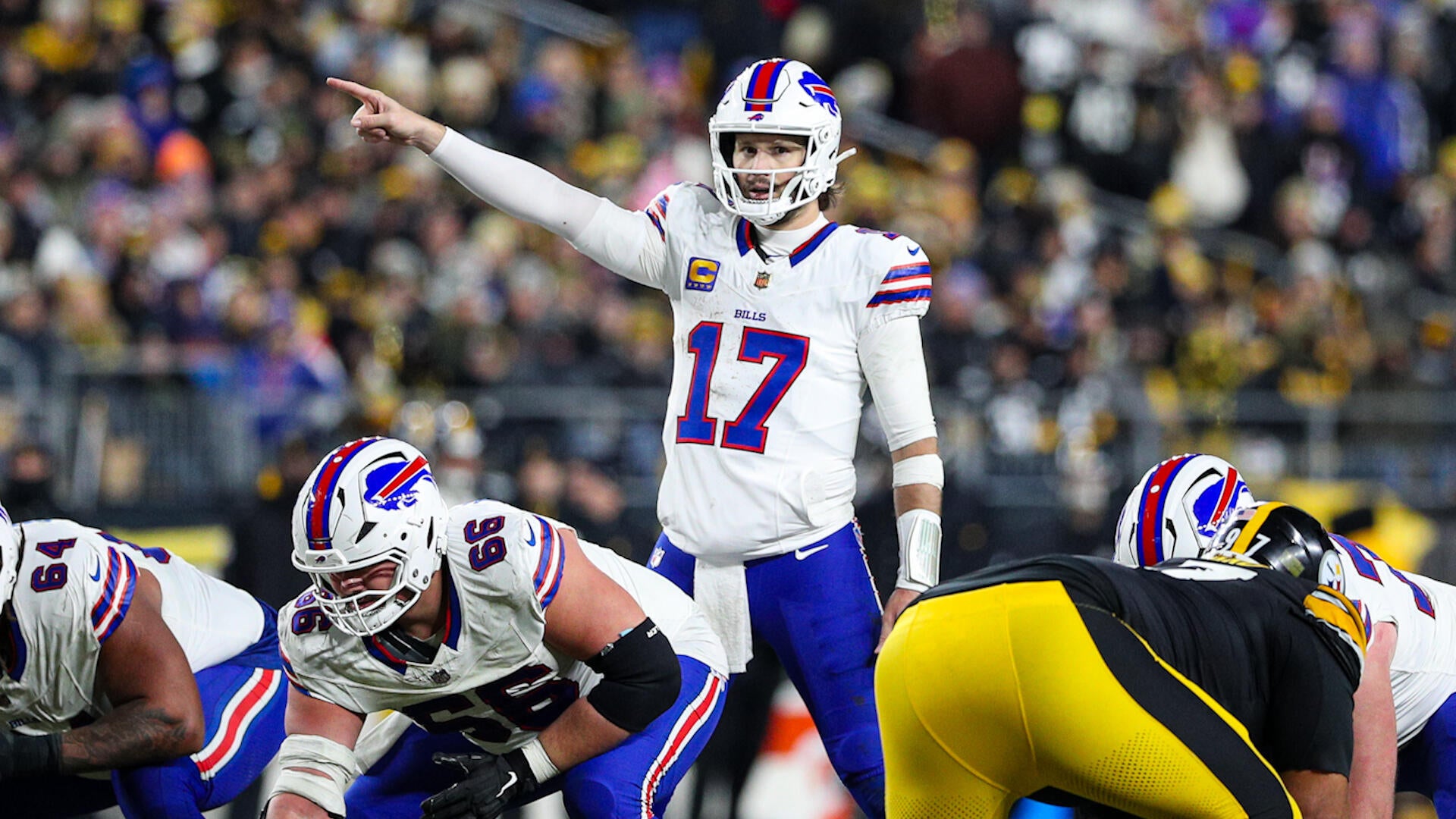 Bills Struggling To Find Pass-Catch Options