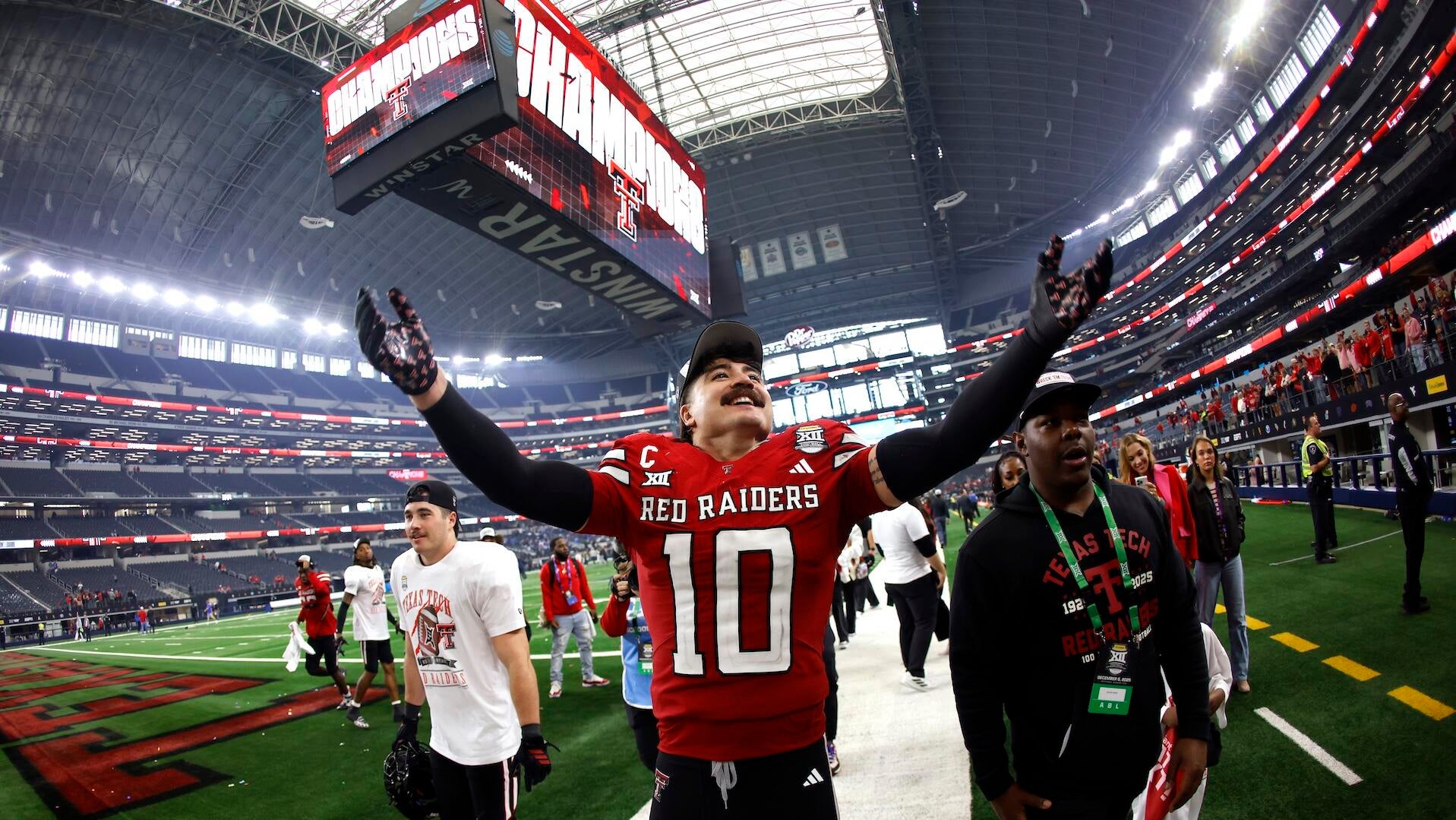 Long time coming: Texas Tech's dominance in Big 12 Championship Game puts exclamation point on historic season
