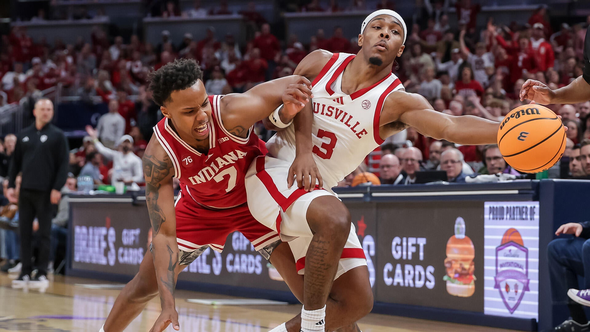 Transfer Ryan Conwell Comes up Big in Victory over Indiana