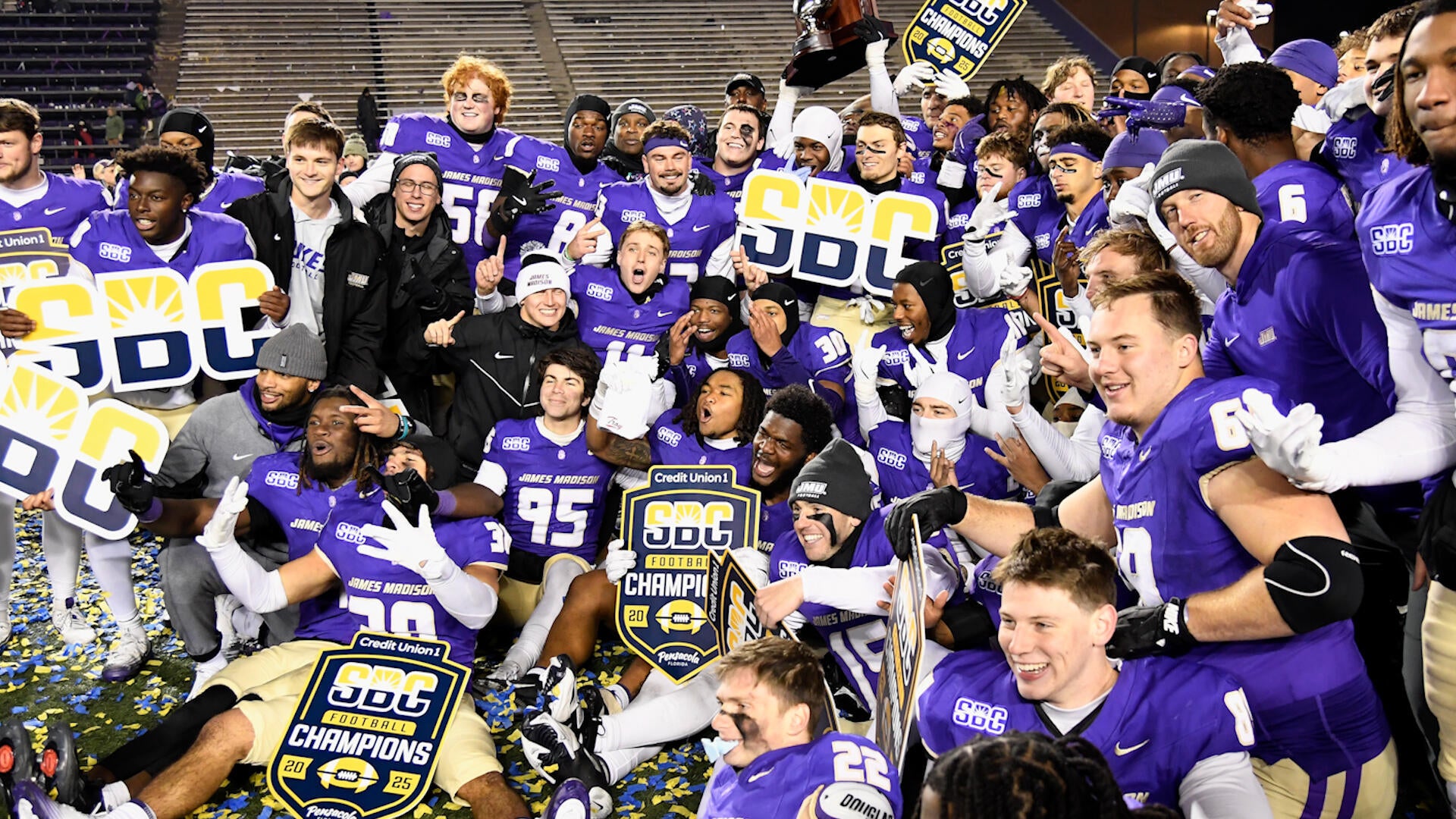 James Madison Wins Sun Belt