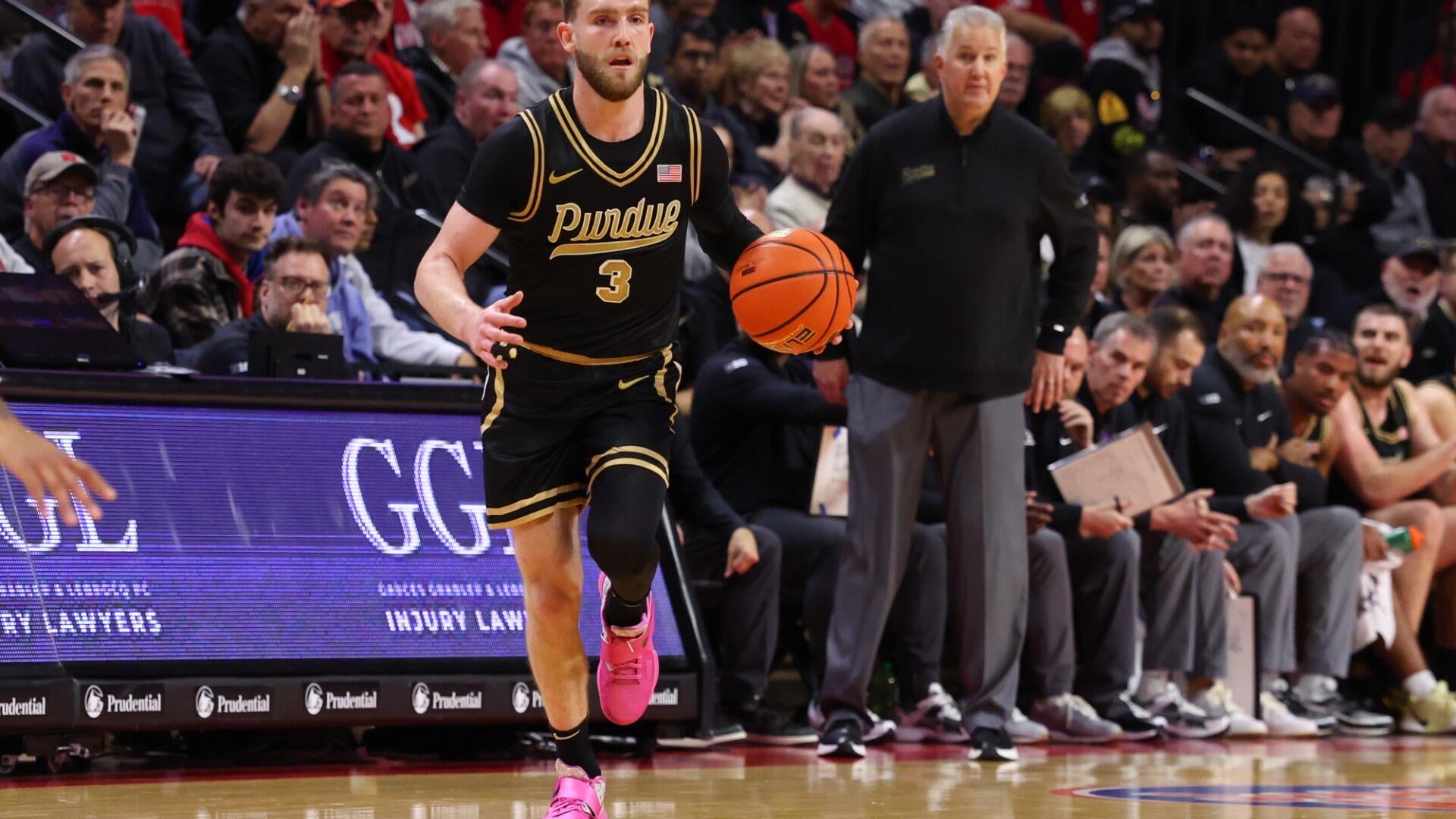 Iowa State And Purdue Clash In A Top 10 Matchup