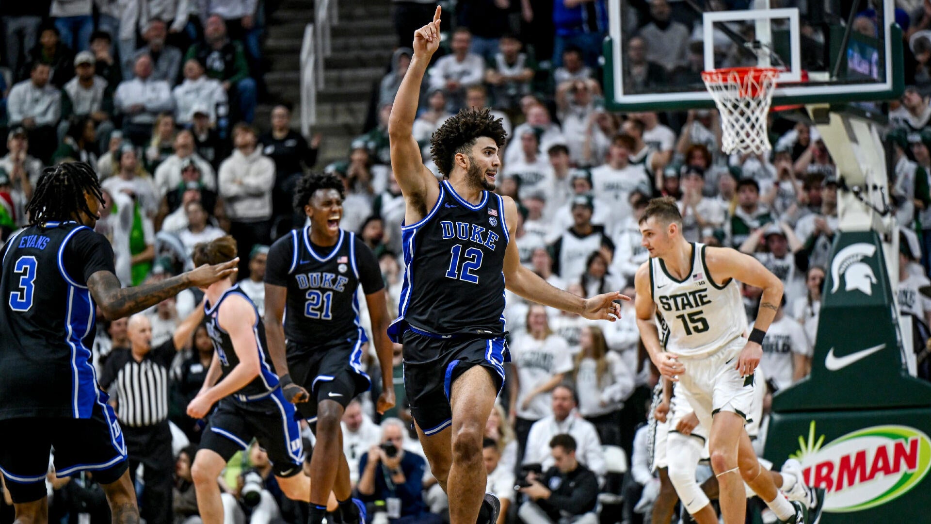 Who's college basketball's best team? It's debatable, but 10-0 Duke has top résumé after win at Michigan State