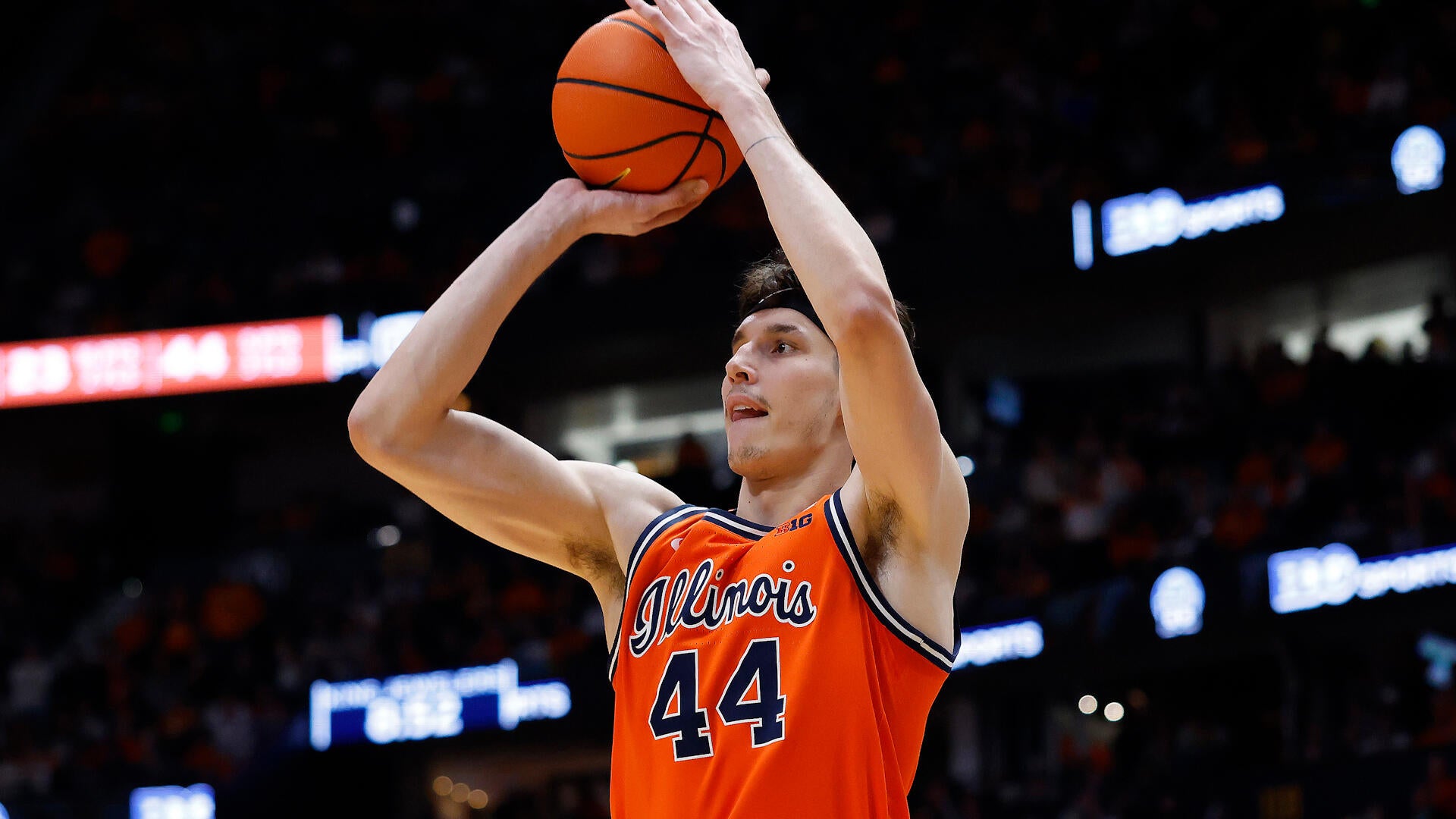 NCAAM Highlights: No. 14 Illinois vs No. 13 Tennessee (12/6)