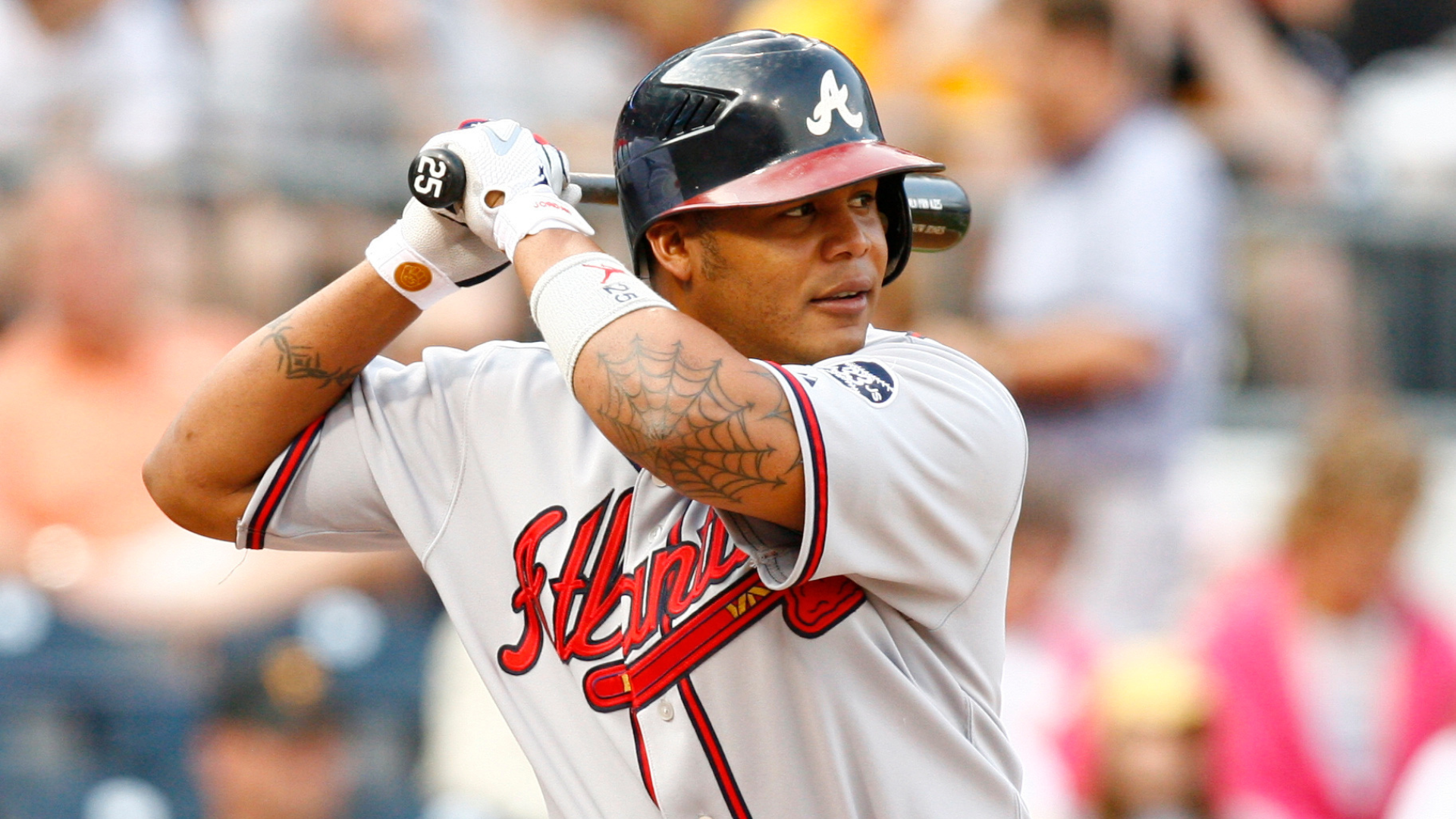 Andruw Jones running out of time on the Hall of Fame ballot; will his defense carry him over the line?