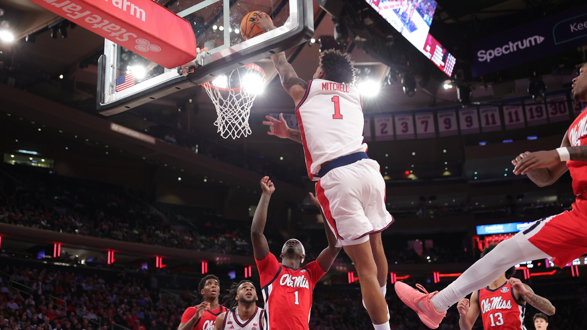 NCAAM Highlights: Ole Miss at No. 23 St. John's (12/6)