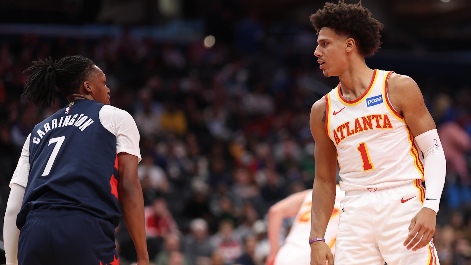 Highlights: Hawks at Wizards (12/6)