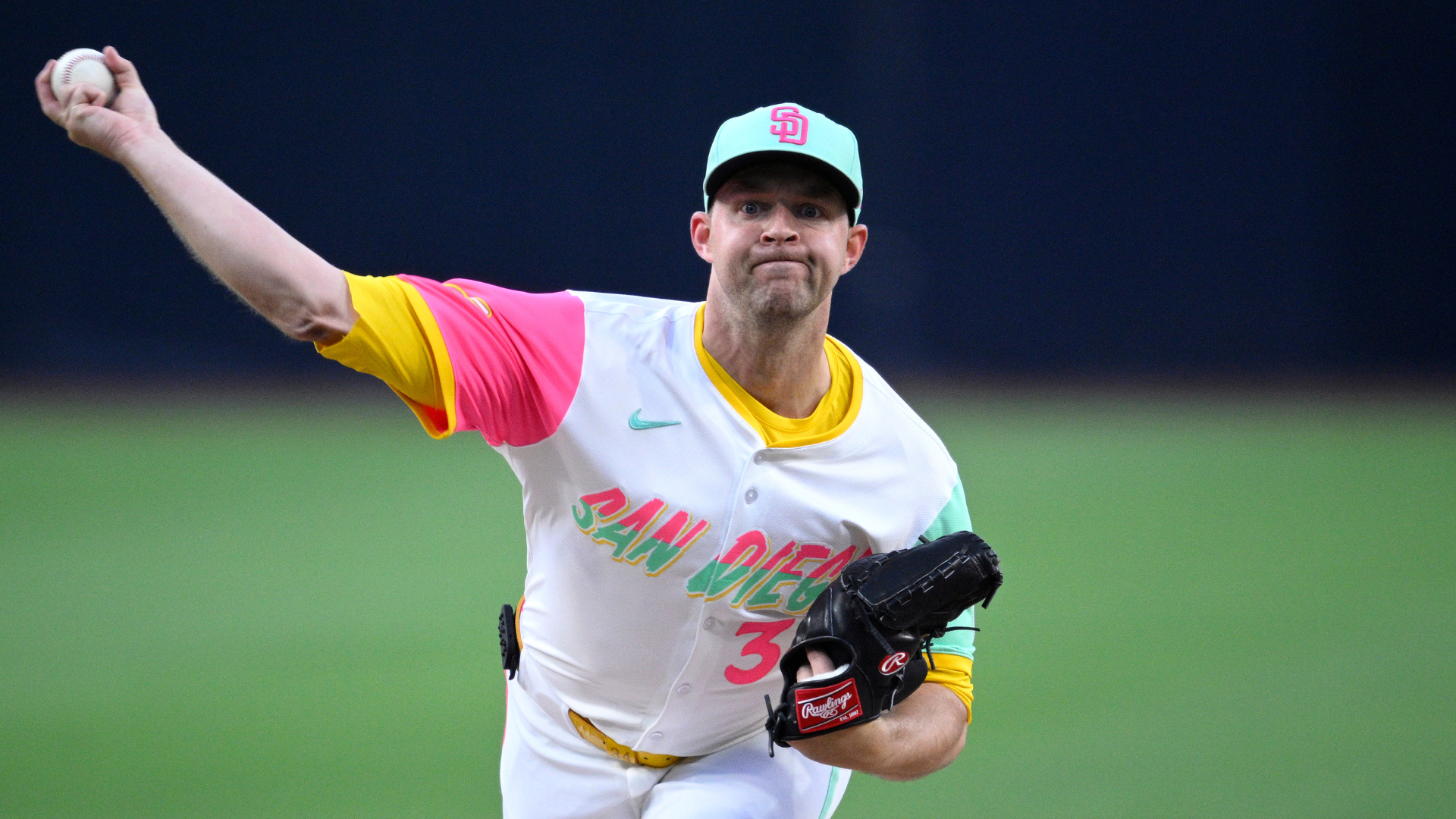 MLB free agency: Michael King returns to Padres on three-year, $75 million contract, per report