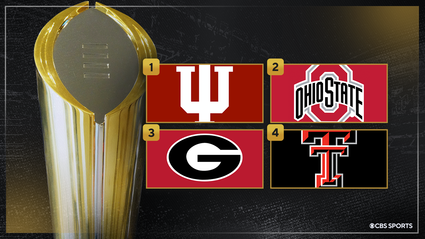College Football Playoff Rankings: Ohio State stays in front of Georgia, Miami leaps Notre Dame