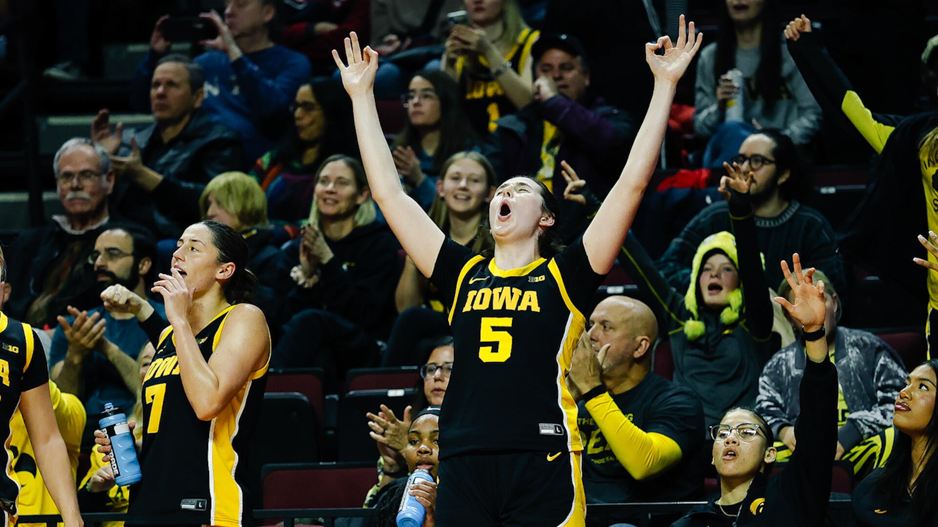 NCAAW Highlights: No. 12 Iowa at Rutgers (12/6)