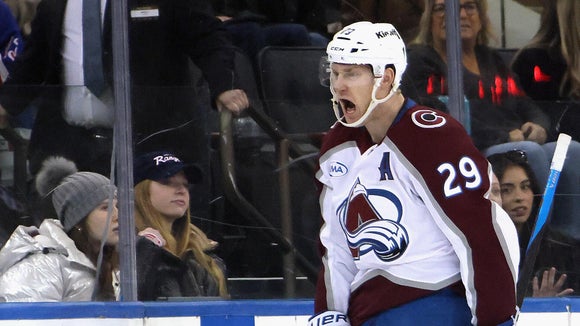 Avalanche vs Rangers