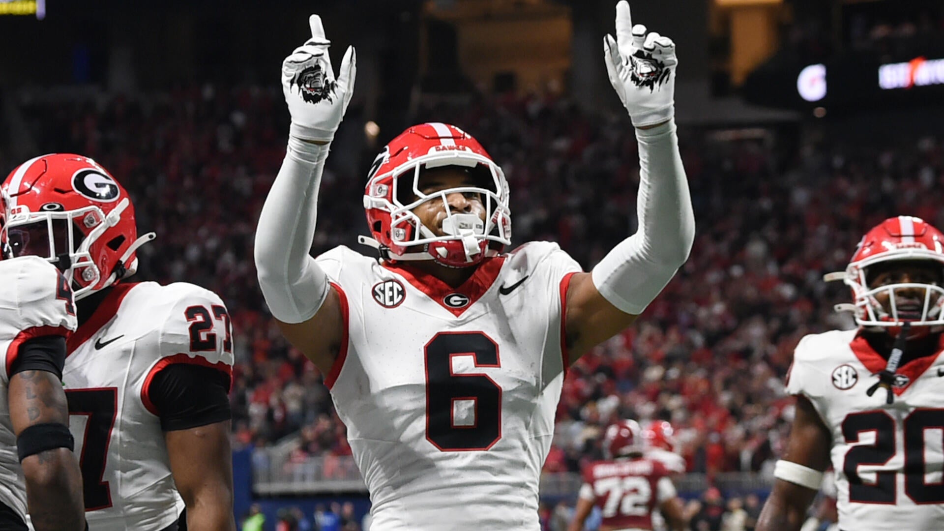 Georgia Overwhelms Alabama To Claim SEC Title