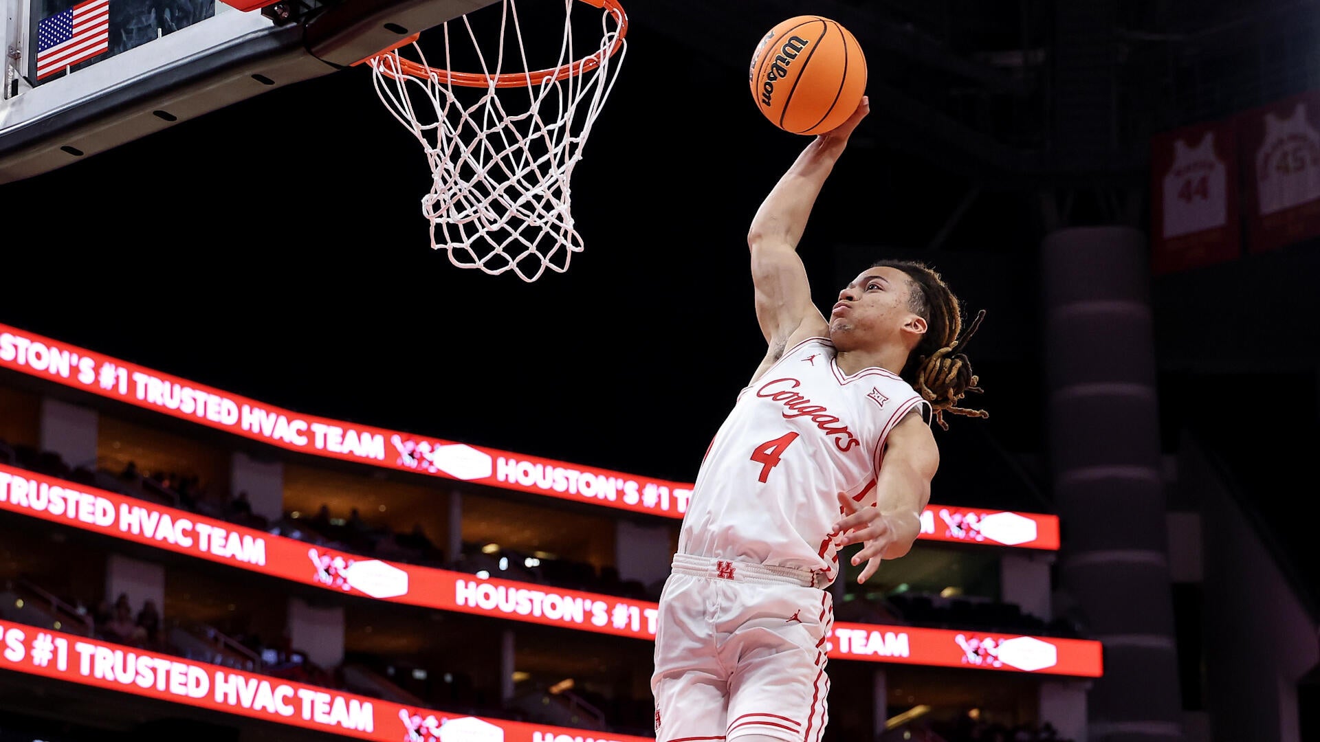 NCAAM Highlights: Florida State vs No. 8 Houston (12/6)