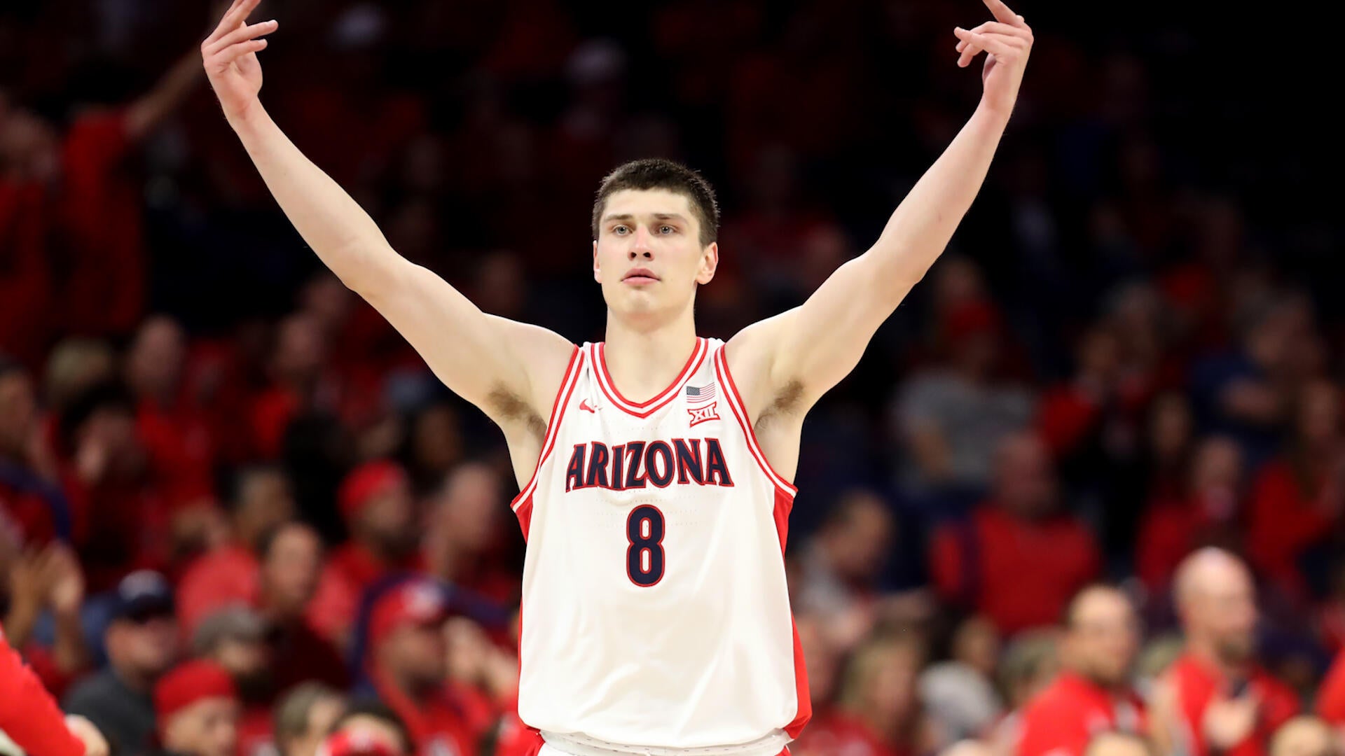 NCAAM Highlights: No. 20 Auburn at No. 2 Arizona (12/6)