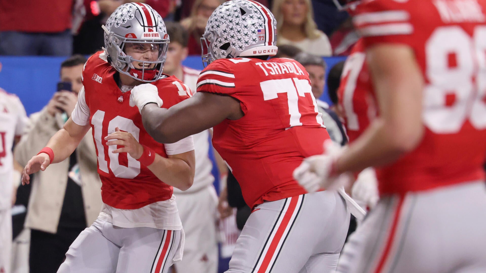 College football national championship odds 2026: Ohio State, Indiana, Georgia among favorites to win CFP