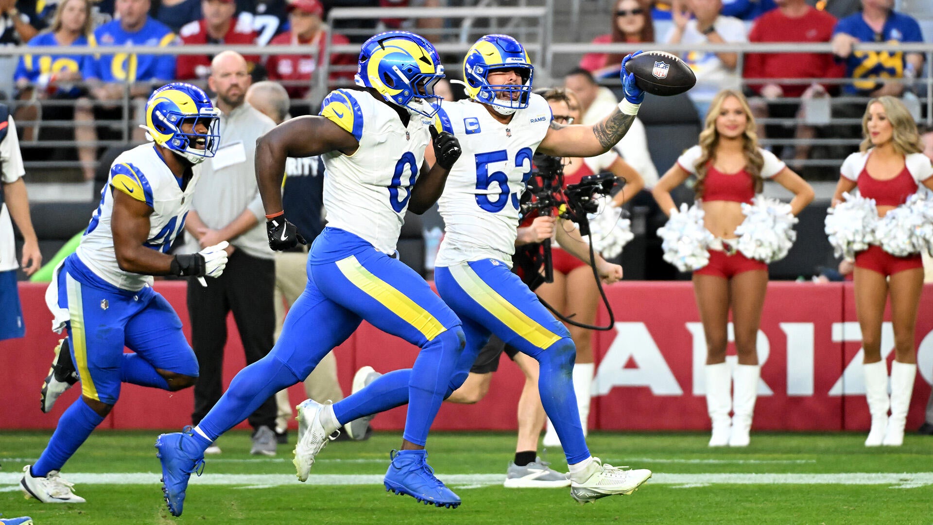 Nfc Rams Rams Overtake Bears for 1-Seed in NFC Stream of National Football ...