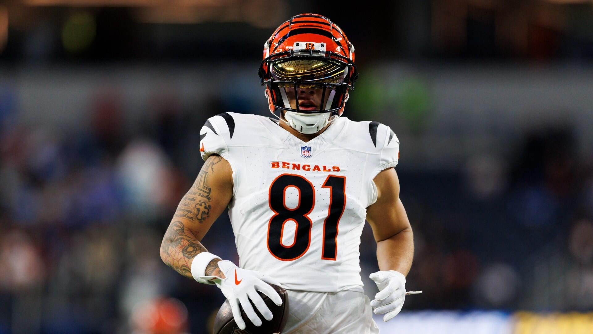 Bengals waive WR Jermaine Burton, parting ways with troubled former third-round pick