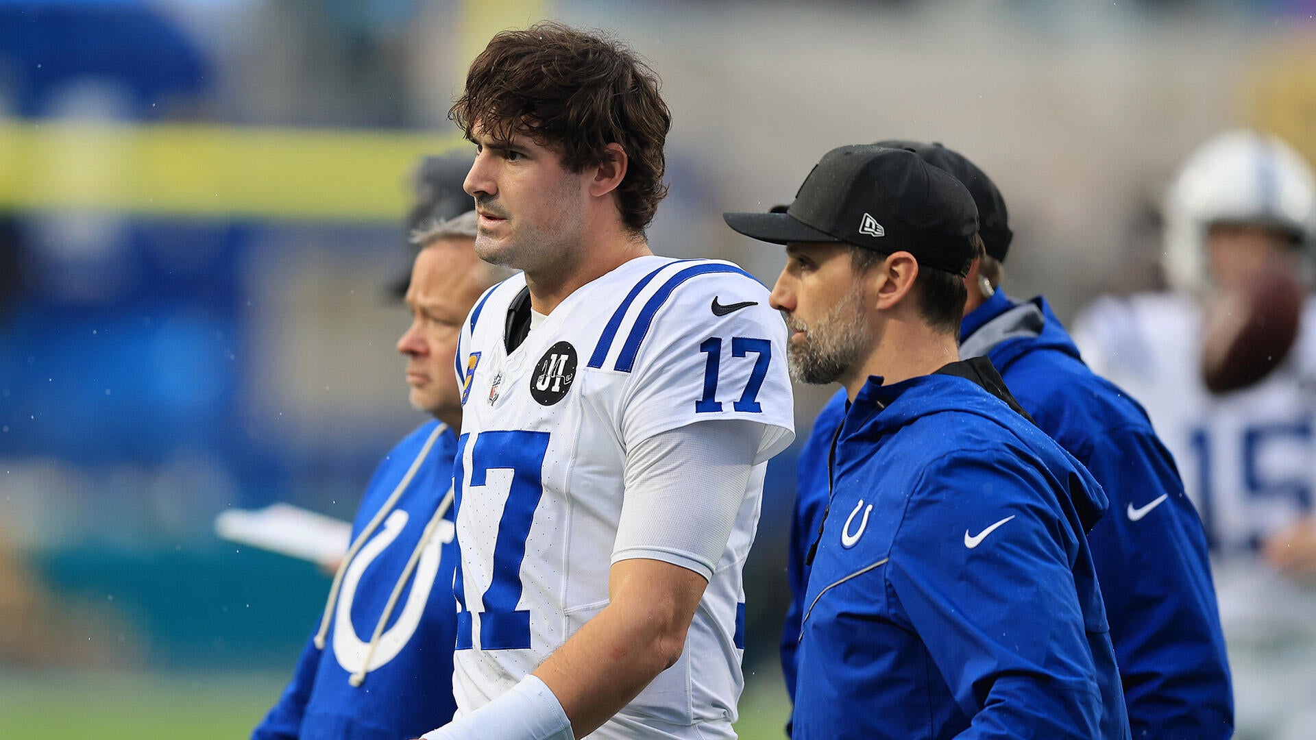 BREAKING: Colts QB Daniel Jones Suffers Season-Ending Achilles Tear