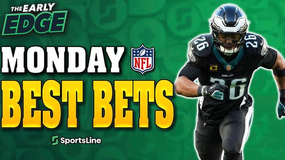 Our TOP 3 MNF BEST Bets | The Early Edge