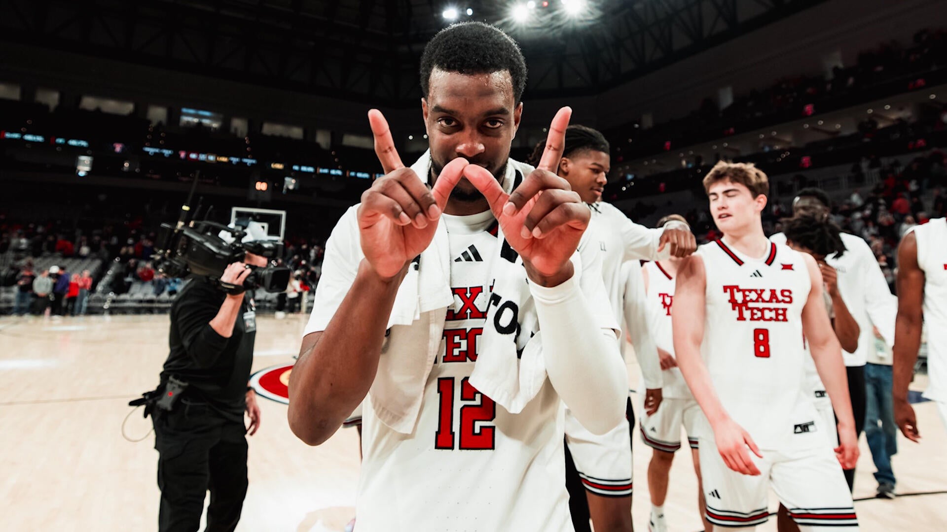 NCAAM Highlights: No. 19 Texas Tech vs LSU (12/7)