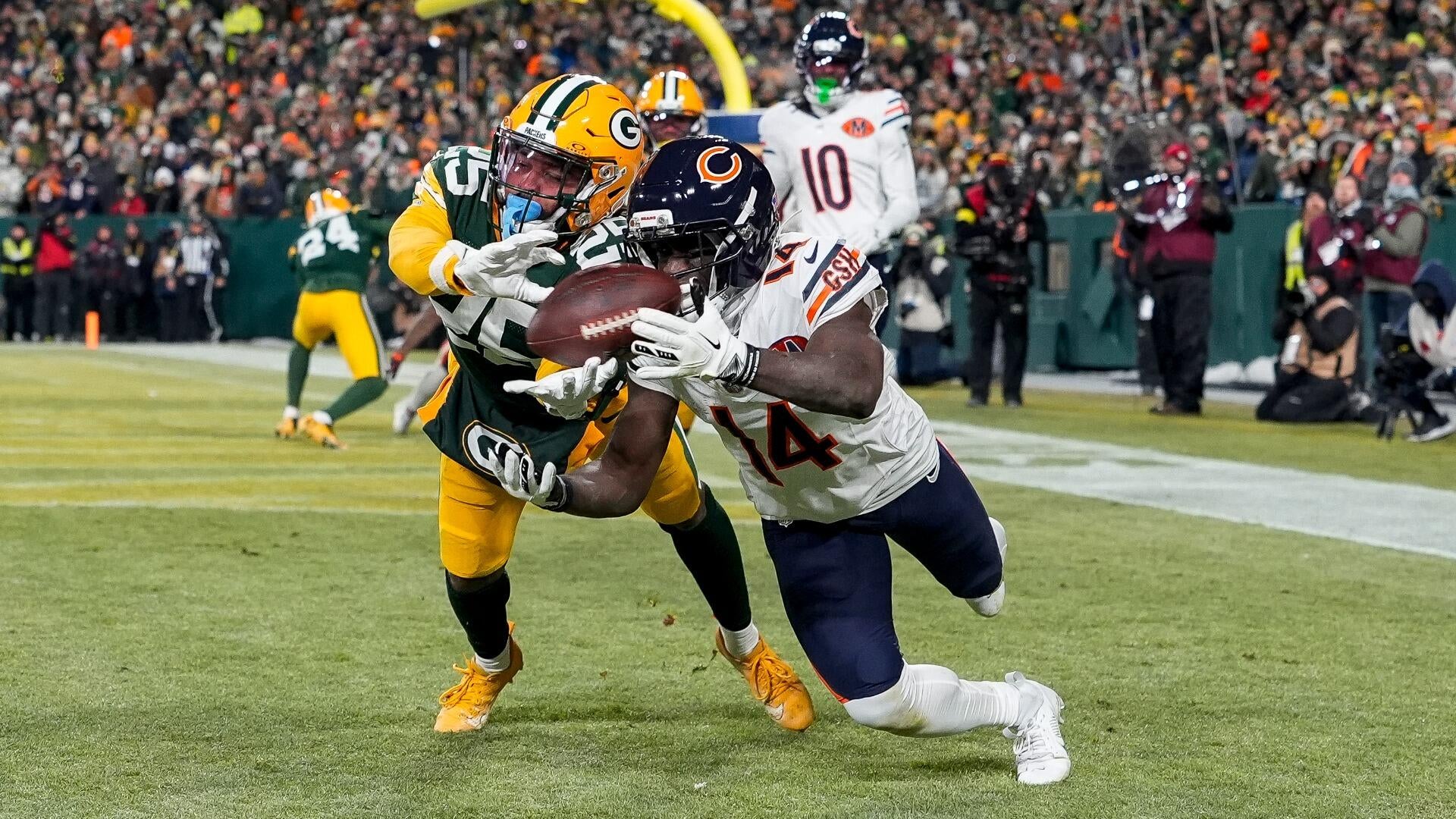 Biggest Takeaways From Bears-Packers Game Stream of National Football League - CBS Sports