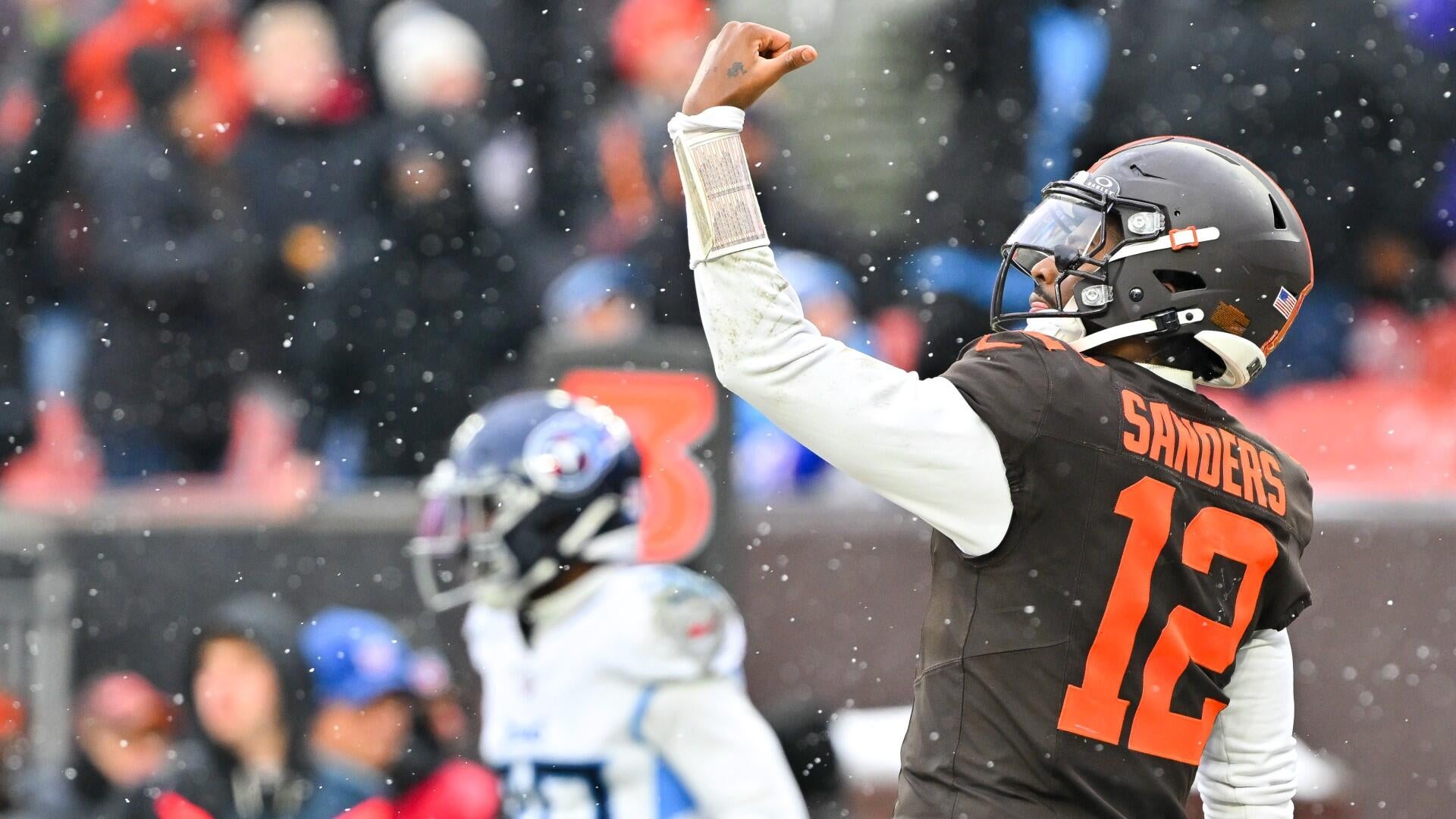 Shedeur Sanders named Browns starting quarterback for remainder of 2025 season